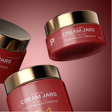 Cream Jar